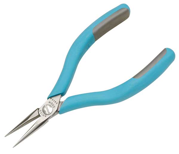 Erem 5 3/4 in Needle Nose Plier Ergonomic Handle 2411P