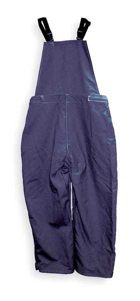 Salisbury Bib Overalls, Navy Blue, Cotton, L ACB830BLL