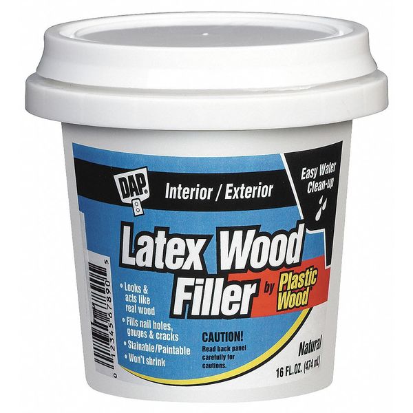 DAP Plastic Wood 16 oz. Natural Latex Wood Filler 00529 - The Home