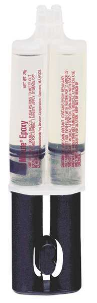 Devcon Epoxy Adhesive, 14240 Series, Gray, Can, 1:01 Mix Ratio, 12 hr Functional Cure 14240