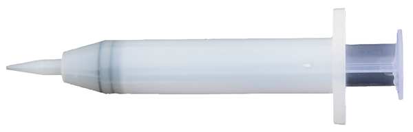 Zoro Select Dispensing Syringe, 6 mL, Manual, Taper Tip, High Density Polypropylene, Translucent, 10 Pack 5FVE4