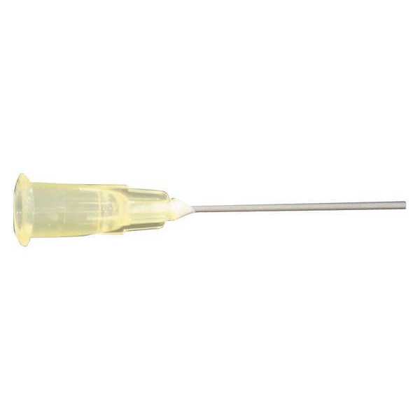 Zoro Select Needle, Disposable Luer Lock PTFE 10 PK Black 5FVL5