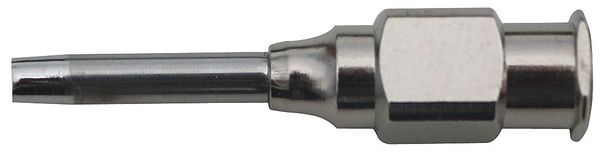 Zoro Select Needle, Razor Edge Luer Lock Stainless Steel 5 PK Silver 5FVC8
