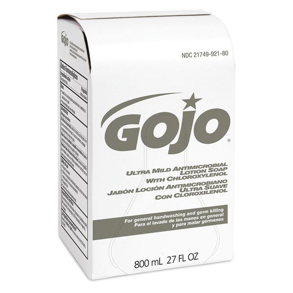 Gojo 800 ml Liquid Hand Soap Cartridge 9212-12