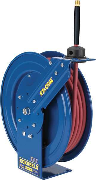 3/8 (300 PSI) Red Air and Water Hose 450 Ft REEL