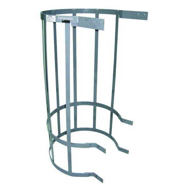 Cotterman Welded Safety Cage, Steel, 60 In. H 5WC