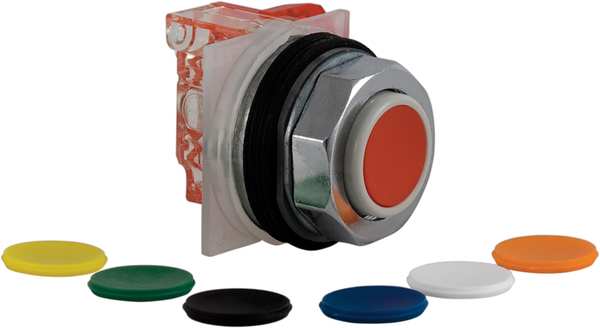 Schneider Electric Non-Illuminated Push Button, 30 mm, 1NC, Universal 9001KR3UH6