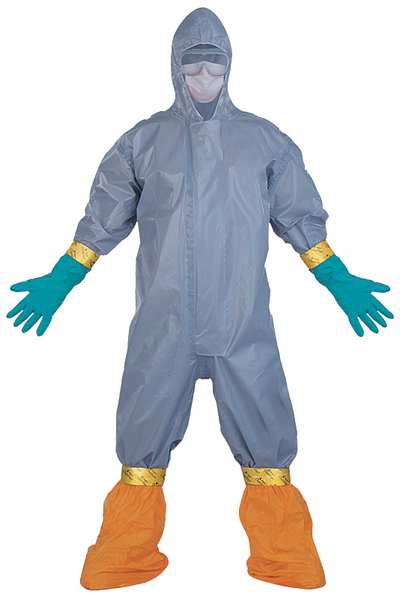 Dqe HazMat Personal Protection Kit HM4038-3XL