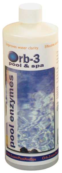 Orb-3 Concentrated Pool Enzymes, 1 qt. F839-000-1Q