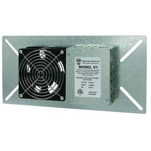 Tjernlund Products 110 cfm Crawl Space Fan V1