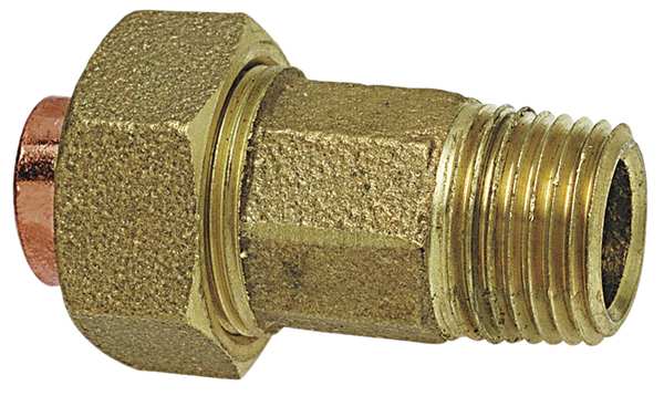 Nibco Union, Low Lead Cast Bronze, C x MNPT 7334LF-114