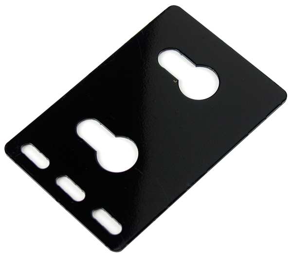 Rittal Dual PDU Button Mount Bracket, PK2 9971067