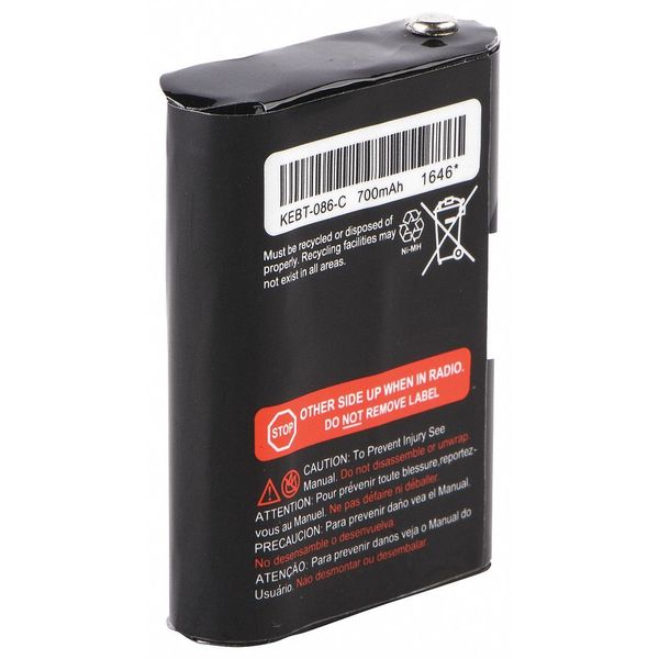 Motorola Battery Pack, NiMH, 3.6V, For Motorola 53617