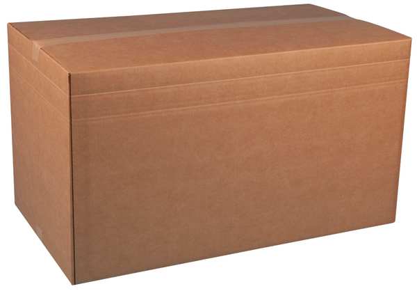 Zoro Select Multidepth Shipping Carton, 33 In. L 5GMR9