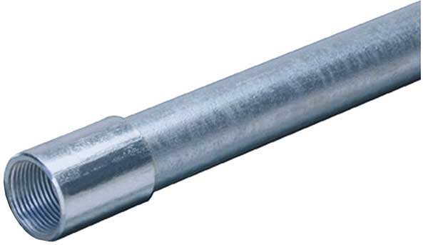 Allied Tube & Conduit Rigid Conduit, 1-1/2 In., 10 ft. L, Aluminm 861883