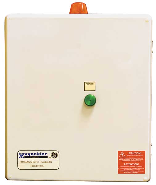 Hoffman Pump Control Box, Simplex, 1.6 to 2.5 Amp VS-3480V0103S
