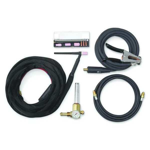 Miller Electric Water Cooled Torch Kit, 250 Amps, Dinse 300185