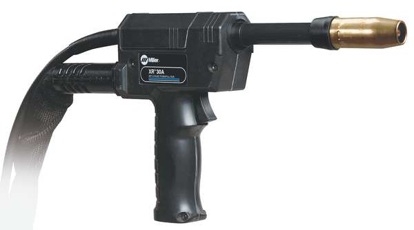 Miller Electric Pistol Grip Gun, XR-W, 30 ft Cable 198130