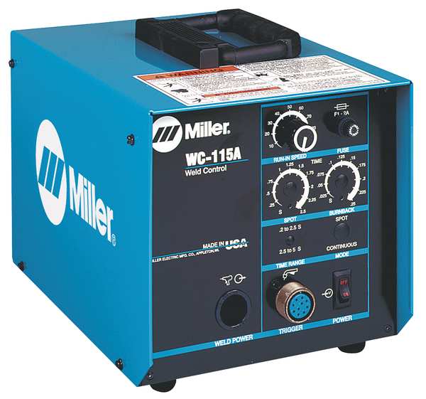 Miller Electric Spoolmatic, WC-115A, 15/30 Amp 137546011