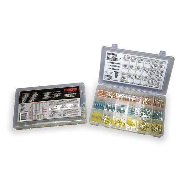 Master Appliance 24-10 AWG Wire Termination Kit 135 Piece 11822