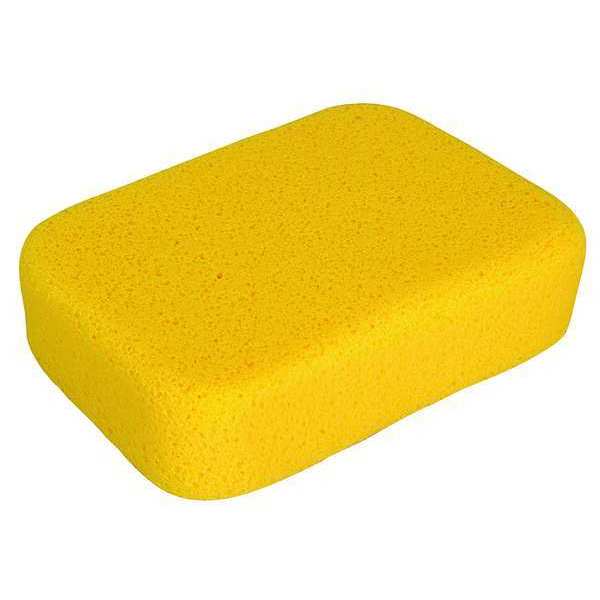 Qep Scrubbing Sponge, Foam, 7 1/2 in Length, 5 1/2 in Wide, 2 in Thick, Heavy Duty, All-Purpose, 6 Pack 70005Q-6D