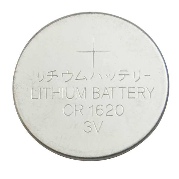 Zoro Select Coin Cell, 1620, Lithium, 3V 5HXG7