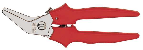 Bessey Offset Snip, Straight, 7 1/2 in, Stainless Steel D48A