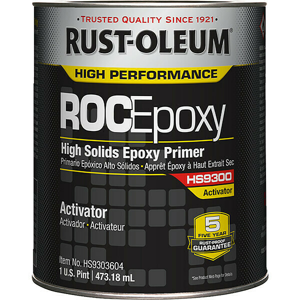 Rust-Oleum HS9300 Epoxy Primer Activator, 1 pt. HS9303604