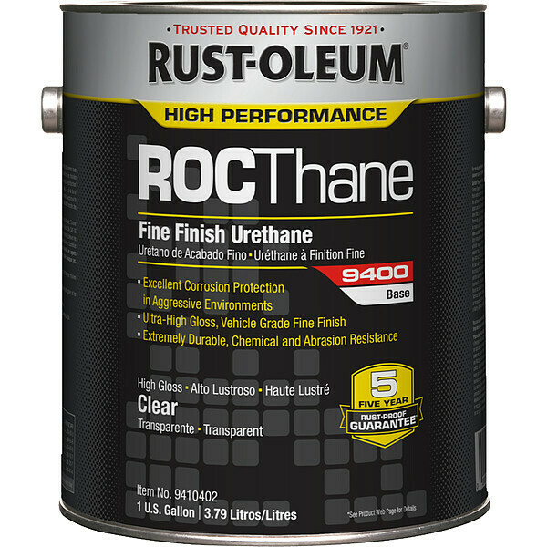 Rust-Oleum 9400 Polyester Urethane, Clear, 1 gal. 9410402