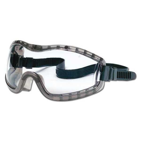 Condor Impact Resistant Safety Goggles, Clear Anti-Fog, Scratch-Resistant Lens, Condor Series 5JE28
