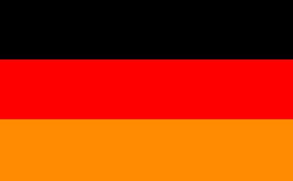 Nylglo Germany Flag, 4x6 Ft, Nylon 192901