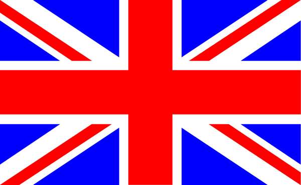 Nylglo United Kingdom Flag, 5x8 Ft, Nylon 198899