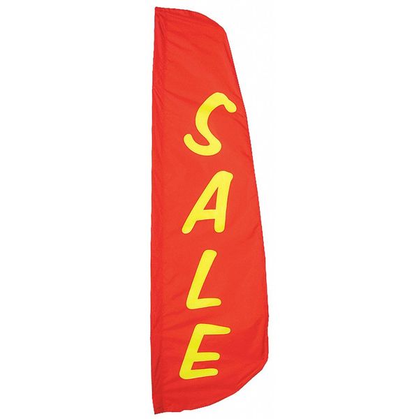 Annin Flagmakers Sale Feather Flag, 2x8 Ft, Nylon 922