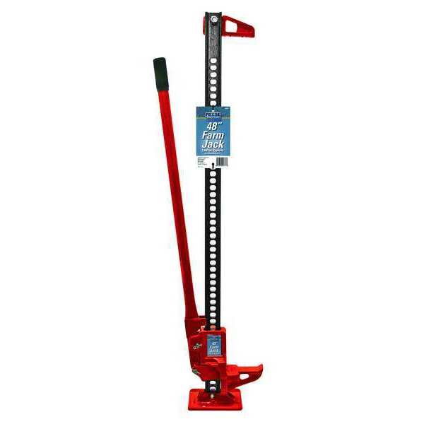 Reese 7000 lb. Mechanic Service Jack 48" Max. Lifting H., 4-1/2" Min. Lifting H 7033400