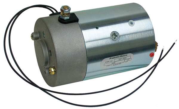 Prestolite Motors DC Motor, 7-7/16 In. L, CCWSE, Wound Field MMY-6304