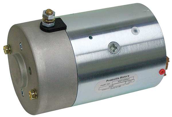 Prestolite Motors DC Motor, 7-7/16 In. L, Wound Field, CCWSE MMY-6304A