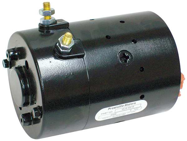 Prestolite Motors DC Motor, 6-13/16 In. L, Wound Field, CCWSE MUE-6319