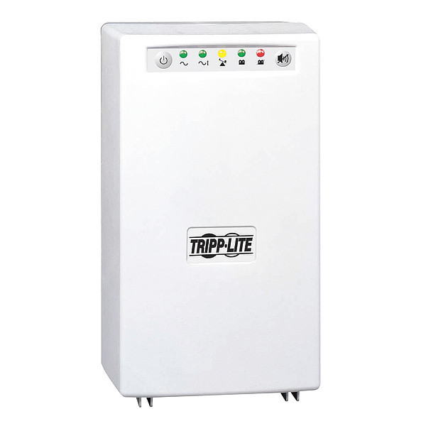 Tripp Lite UPS System, 700VA, 4 Outlets, Tower/Wall, Out: 115/120V AC , In:120V AC SMART 700 HG