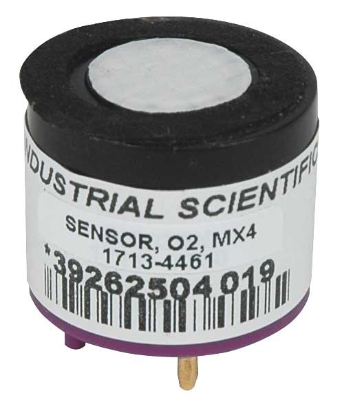 Industrial Scientific Replacement Sensor, Oxygen 17134461
