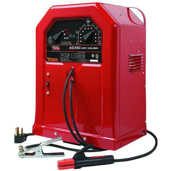 Lincoln Electric AC/DC Stick Welder, AC/DC 225/125 Series, 240 K1297