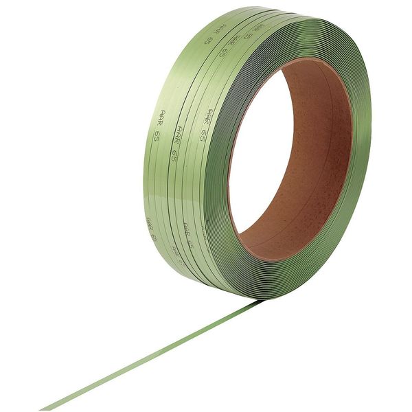 Zoro Select Strapping, Polyester, Waxed, 4000 ft. L 5JPR1