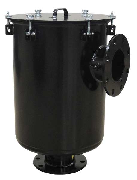 Solberg Vacuum Filter, 10 Flange, 2900 Max CFM CSL-685P-1000F