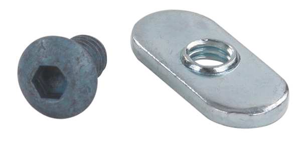 80/20 BHSCS & Economy T-Nut, For 40-2085, PK15 75-3525-15