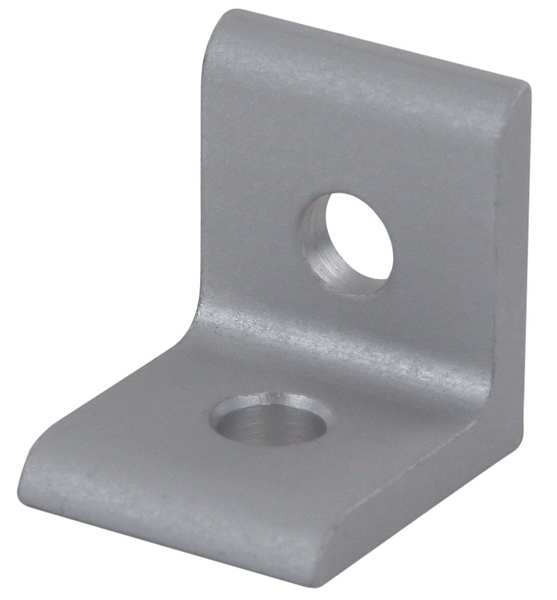 80/20 2 Hole Inside Corner Bracket, For 25-2525 25-4119