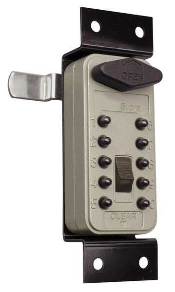 Kidde Push Button Cam Lock, Combination 1798