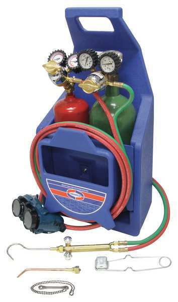 Uniweld Welding And Cutting Outfit, Cap'n Hook Series, Acetylene K22P-TU