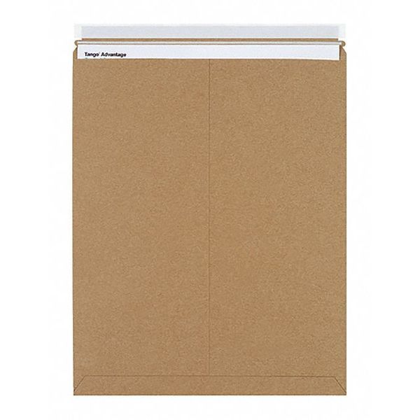 Zoro Select Mailer Envelope 17"L x 21"W, Kraft, Pk100 5KMC9