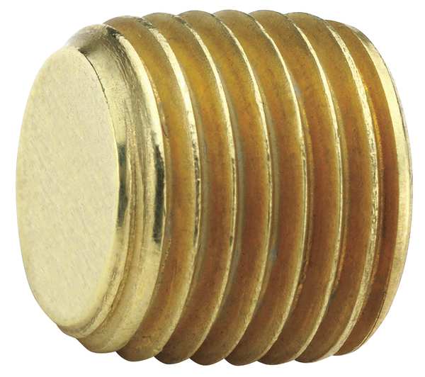 Parker Brass Dryseal Pipe Fitting, MNPT, 1/4" Pipe Size 219P-4