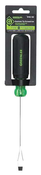 Greenlee Screwdriver 5/16 in Square 0153-15C