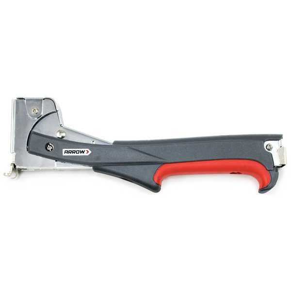 Arrow Fastener Hammer Tacker, Pro, Flat Crown HTX50